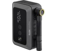 HOTO HOE0013GL Compresseur sans fil QWCQA002 10 bar coupure automatique, écran numérique