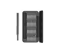 HOTO Kit de Tournevis de Précision 28 en 1, Tournevis Manuel Petit avec Embouts Magnétiques et Boîte, Kit de Réparation pour Lunettes, Électroniques, Montres, Téléphones et Ordinateurs