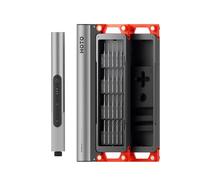 HOTO SNAPBLOQ D-A03 Kit de perceuses électriques sans fil avec 3 vitesses, lumières LED, 20 en 1 Kit de perceuses électriques portables pour fabrication de bijoux, résine, plastique, bois, bricolage