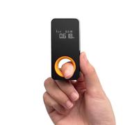 HOTO Télémètre Laser Numérique Bluetooth, Mètre Laser Rechargeable, 0,05 - 30m, Précision ±2 mm, m/ft Unités Commutables, Charge de Type C, pour Décoration Intérieure et Design