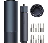 HOTO Visseuse sans Fil 3,6V 4N.m, 12 embouts S2 USB-C 1500mAh