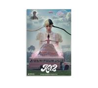 Hotoice Melanie Poster sur toile vintage du film Martinez Music Film K-12 - Décoration murale pour chambre à coucher - 30 x 45 cm