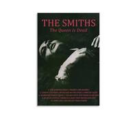 Hotoice The Poster décoratif sur toile de l'album de musique de Smiths Rock Band rétro et rétro pour chambre à coucher - 30 x 45 cm