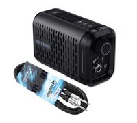 Hotone AP-5BK Amplificateur de guitare Pulze Mini Modeling Amp avec câble