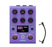 HOTONE Changeur de pitch numérique polyphonique professionnel et pédale d'harmonisateur intelligent, DSP haute fidélité 32 bits, MIDI/EXP, 300 préréglages Freqlux NP-200