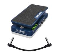 HOTONE Cory Wong Pédale de presse signée Pédale d'effet 4 en 1 commutable Wah, Volume actif et Expression passive avec indicateurs de position de pédale visibles