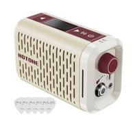 HOTONE Mini Amplificateur de Modélisation Multifonction BT Guitare Basse IR Enceintes avec Multi FX Application Mobile Pulze Mini AP-5