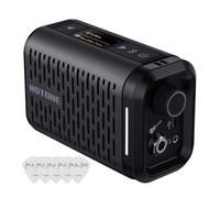 HOTONE Mini Amplificateur de Modélisation Multifonction BT Guitare Basse IR Enceintes avec Multi FX Application Mobile Pulze Mini AP-5 (Noir)