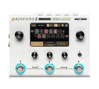 HOTONE Processeur multi-effets pour guitare multi-effets pédale écran tactile guitare basse ampli modélisation IR armoires Simulation Pédale multi-effets pour guitare FX Processeur Ampero II Stomp