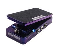 Hotone Wah Volume actif Expression passive Pédale d'effets de guitare commutable 4 en 1 avec pédale d'effets de guitare visible Soul Press II