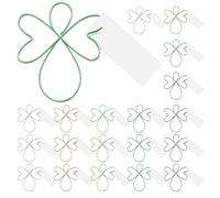 Hotop 20 Pièces Cadeaux Porte-Bonheur Ange Gardien pour Collègues Employés Équipe Amis Famille Petits Cadeaux Porte-Bonheur de Remerciement d'Adieu pour Noël et Nouvel an