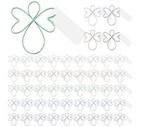 Hotop 40 Pièces Cadeaux Porte-Bonheur Ange Gardien pour Collègues Employés Équipe Amis Famille Petits Cadeaux Porte-Bonheur de Remerciement d'Adieu pour Noël et Nouvel an