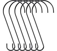 Hotop 6 Pièces Crochet pour Mangeoire à Oiseaux 12 Pouces Crochets en Acier Inoxydable Antirouille Crochet de Jardin Crochet de Branche d'arbre pour Mangeoires à Oiseaux Suspendues (Vert)