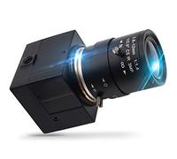 Hotpet Caméra USB 2,8-12 mm à focale varifocale 8 mégapixels avec capteur d'image Webcam Super haute définition 3264 x 2448 USB pour intérieur et extérieur