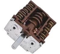 Commutateur plaque electrique 6+0 positions Four cuisinière (C00013413 VEDETTE DE DIETRICH ARISTON HOTPOINT NOGAMATIC ELEKTRA-BREGENZ FAR OCEAN EXCELINE SUAUTER BEKO ELECTROLUX ROSIERES THERMOR WESTWO