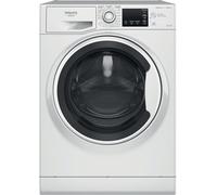 Hotpoint Active NDB 10736 WA IT Lave-linge séchant pose libre chargement frontal blanc D