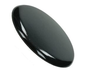 Hotpoint - Ariston - CHAPEAU BRULEUR RAPIDE NOIR d.90mm POUR CUISINIERE ARISTON