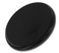 Hotpoint - Ariston - CHAPEAU BRULEUR SEMI-RAPIDE Ø75MM POUR TABLE DE CUISSON ARISTON