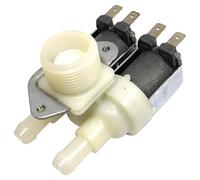 Hotpoint - Ariston - ELECTROVANNE DOUBLE 7 POUR LAVE LINGE SCHOLTES ARISTON
