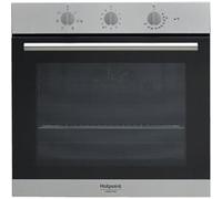 Hotpoint Ariston Class2 Fa2 530 H Ix Ha - Four - Intégrable - Niche - Largeur : 56 Cm - Profondeur : 55.5 Cm - Hauteur : 60 Cm - Avec Système Auto-Nettoyant - Classe A - Inox