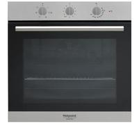 Hotpoint Ariston FA2 530 H IX HA Four intégrable niche largeur : 56 cm profondeur : 56 cm hauteur : 60 cm avec système…