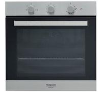 Four - Nettoyage hydrolyse - Chaleur tournante - Multifonction - Classe A - HOTPOINT FA3 530 H IX - Inox - 66 L