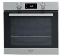 Ariston FA3 841 H IX HA - Four - encastrable - niche - largeur : 56 cm - profondeur : 56 cm - hauteur : 58.3 cm - avec système auto-nettoyant -