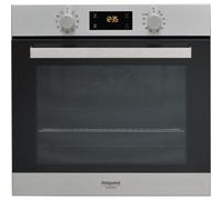 Four Hotpoint FA3 840 P IX à libre installation électrique 66L 3300 W a + Noir, Acier inoxydable