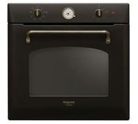 Hotpoint Ariston FIT 804 H AN HA - Four - encastrable - largeur : 59.5 cm - profondeur : 56.4 cm - hauteur : 59.5 cm - avec système auto-nettoyant - classe A - anthracite Anthracite G