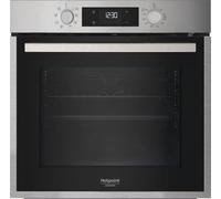 HOTPOINT - Four encastrable Pyrolyse - HAO5540PX Inox 59.5x59.5x55.1 Inox G