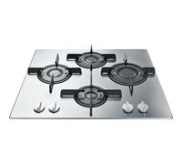 Hotpoint Ariston FTGHL641DIXHA Table de Cuisson Encastrable 4 Feux 60 CM Inox