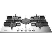 Hotpoint Table de cuisson FTGHL751D 75 cm Inox 5 feux