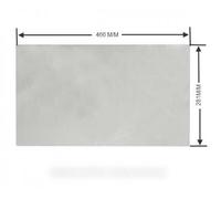 Hotpoint - Ariston - GLACE BAC LEGUMES 466X281X4 pour réfrigérateur ARISTON