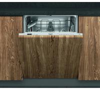 Hotpoint Lave-vaisselle encastrable H2I HRD526 S Full Door 14 couverts 60 cm Argent