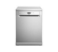 Hotpoint Ariston HA4FFC14BX - Lave-vaisselles Autonome 14places ActiveDry 3ème panier fixe, plateau, Hygiénique, démarrage différé, 85 x 60 x 59 cm (H x l x P)