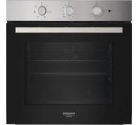 Hotpoint HAO 235H X 71 L Noir, Acier inoxydable