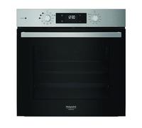 Hotpoint Ariston HAO3 K58HSU1 X Four électrique 71 L Noir, Acier inoxydable