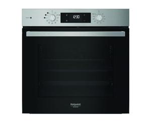 Hotpoint Ariston HAO3 K58HSU1 X Four électrique 71 L Noir, Acier inoxydable