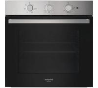 Hotpoint ARISTON HAO3 K35H Four Électrique 60CM Encastré Inox/Nero Diamond Clean