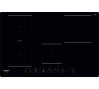 HB 0577B NE Table de cuisson à induction 4 zones 77 cm Noir