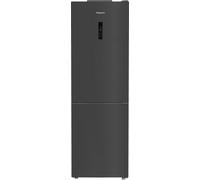 HOTPOINT - Réfrigérateur congélateur posable Dual No Frost inox noir - HPK26363XBR5E Noir 186.5x59.5x66.3 Noir