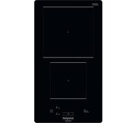 Hotpoint HQ 0930S Ne Table de Cuisson Induction 2 Plaques 30CM Verre Noir