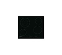 Hotpoint-Ariston HR 615 C Cuisinière vitrocéramique encastrable, Touch Control, Minuteur électronique, 6200 W, 4 zones de cuisson, noir