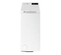 Hotpoint Machine à laver WMTG 725B IT – Charge par dessus, 7 kg, 1 200 tr/min, Blanc