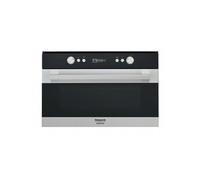 Hotpoint Ariston MD 764 IX HA - Four micro-ondes grill - encastrable - 31 litres - 1000 Watt - acier inoxydable