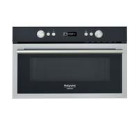 Hotpoint Ariston MD 664 IX HA Four à micro-ondes cm. 60 litres 31 - acier inoxydable / noir