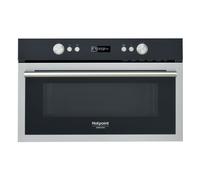 Hotpoint Ariston MD 664 IX HA Four à micro-ondes cm. 60 litres 31 - acier inoxydable / noir