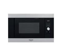 HOTPOINT MF20G IX HA.1 Four À Micro-ondes Encastré Avec Grill H39 Avec Affichage