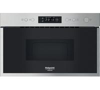 Four micro-ondes encastrable - HOTPOINT - HAM 212O X - Inox - 22 L