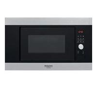 Hotpoint MF20G Ix Ha Four Micro-Ondes Encastré 20L Gril Écran LCD Inox